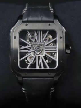 Cartier Skeleton